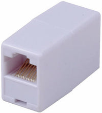 Cat5/Cat6 In-Line White Coupler (Pack of 6)