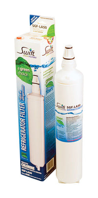 Swift  Green Filters  Refrigerator  Replacement Water Filter  For LG, Zenith, Kenmore/Sears, Cuno