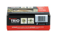 FastenMaster Trio Carbon Steel Epoxy Coated Tan Flat Head Torx TTAP Drive Deck Screws #10 x 3 L in.