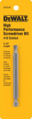 #10 Slotted Power Bit, 3.5-In.