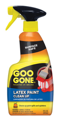 Goo Gone Latex Paint Remover 14 oz. (Pack of 4)