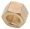 Compression Fitting, Nut, Lead-Free, 1/4-In., 3-Pk.