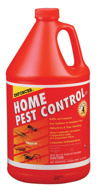 Enforcer Home Pest Control XII Liquid Insect Killer 1 gal. (Pack of 4)