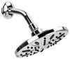 Exquisite Chrome Steel 1 settings Showerhead 1.8 gpm