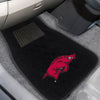 University of Arkansas Embroidered Car Mat Set - 2 Pieces