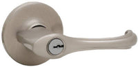 Kwikset  Dorian  Satin Nickel  Entry Lockset  ANSI/BHMA Grade 3  1-3/4 in.