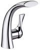 Ultra Faucets Single Handle Chrome Twist Collection Lavatory Faucet