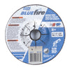 Norton BlueFire 4 in. D X 5/8 in. Grinding Wheel