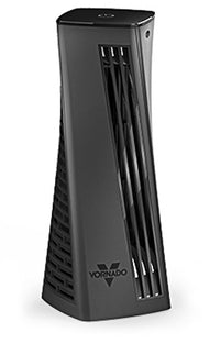 Vornado  10 in. H 3 speed Electric  Tower Fan