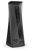 Vornado  10 in. H 3 speed Electric  Tower Fan