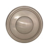 Amerock  Allison  Round  Cabinet Knob  1-3/16 in. Dia. 1-1/16 in. Satin Nickel  1 pk