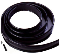 Suncast Black ECO Professional Grade Polyethylene Lawn Edging 5 in. x 25 ft.