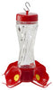 Audubon Hummingbird 8 oz Glass/Plastic Nectar Nectar Feeder