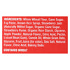 Nature's Bakery Stone Ground Whole Wheat Fig Bar - Strawberry - Case of 6 - 2 oz.