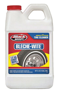 Black Magic Bleche-White Tire Cleaner 64 oz