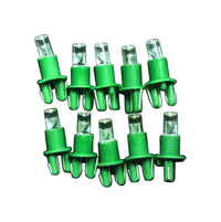 Celebrations Platinum LED C6 Replacement Bulb Clear 10 lights (Pack of 10)