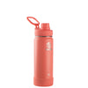 Takeya Actives 18 oz. Double Wall Water Bottle Coral