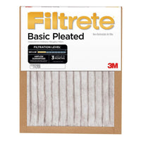 Filtrete 14 in. W X 14 in. H X 1 in. D Fiberglass 5 MERV Pleated Air Filter 1 pk (Pack of 6)