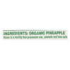 Solely Fruit - Fruit Jerky Pineapple - Case of 12 - .8 OZ