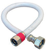 Lasco 1/2 in. Compression X 1/2 in. D FIP 20 in. Vinyl PolyFlex Connector