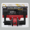 Ultra Security Plus Lexington Oil Rubbed Bronze Entry Lever KW1 1-3/4 in.