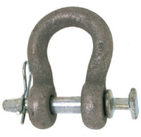 Straight Clevis, Long, 7/8-In.