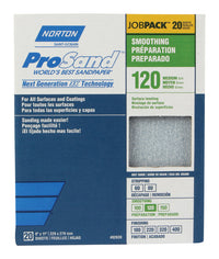 Sandppr  9x11" 120g 20pk