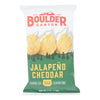 Boulder Canyon - Chips - Jalapeno Cheddar - Case of 12 - 5 oz.