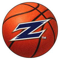 University of Akron Basketball Rug - 27in. Diameter