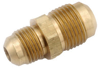 Amc 754056-0806 1/2" X 3/8" Brass Lead Free Reducing Flare Union