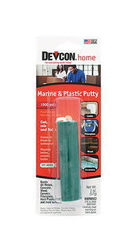 Devcon Aqua-Fix Ceramic, Wood, Metal Carded 1 Oz (Case of 12)