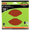 Gator 6 in. Aluminum Oxide Adhesive Sanding Disc 150 Grit Fine 3 pk