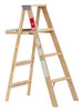 Michigan Ladder 4 ft. H Wood Step Ladder Type III 200 lb