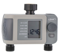 Orbit 2-Outlet Digital Watering Timer