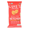 Luke's Organic - Kettle Chip Ket Mstd - Case of 9 - 4 OZ