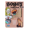 Bobo's Oat Bars - Toaster Pastry - Chocolate Almond Butter - Case of 12 - 2.5 oz.