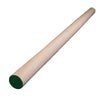 Alexandria Moulding Round Ramin Hardwood Dowel 1-1/4 in. Dia. x 48 in. L Light Green (Pack of 4)