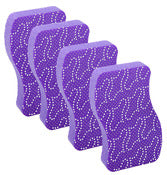 Scotch Brite 20204-8 Stay Clean Non-Scratch Scrub Sponge 4 Pack