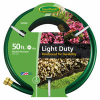 Garden Hose, Nylon-Reinforced 3-Ply Vinyl, 5/8-In. x 50-Ft.