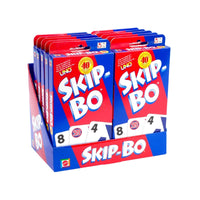 Mattel Uno Skip-Bo Card Game Plastic 162 pc.