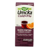 Nature's Way - Umcka Cold and Flu Sugar-Free Syrup Orange - 4 fl oz