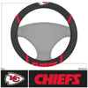 NFL - Kansas City Chiefs  Embroidered Steering Wheel Cover