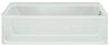 Sterling All Pro 15 in. H X 30 in. W X 60 in. L White Bathtub