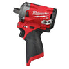 Milwaukee M12 FUEL 12 V 1/2 in. Cordless Brushless Stubby Impact Wrench Tool Only