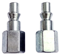 "A" ARO Plug, 1/4 x 1/4-In. FNPT, 2-Pk.