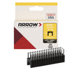 Arrow T59 5/16 in. W X 11/16 in. L Insulated Crown Cable Staples 300 pk