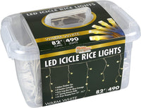 Led 5mm 490l Icicle - Warm White