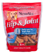 Nutri Vet Nutritionals 60802 4 Lb Hip & Joint Biscuits