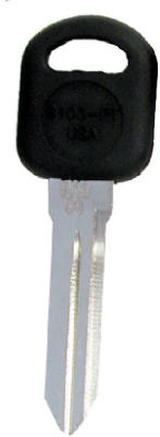 Transponder Master Key Blank, Pontiac