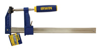 Irwin  Quick-Grip  12 in.  x 3 in. D Medium Duty  Bar Clamp  1000 lb.